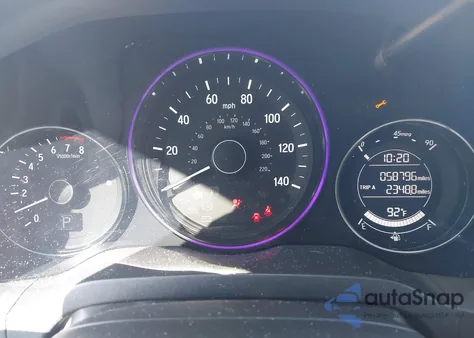 2017 Honda Hr-V Ex из США, поврежденный, VIN 3CZRU6H53HM724184